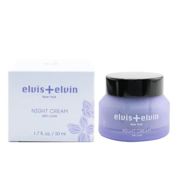 Elvis + Elvin Night Cream 50ml - Picture 1 of 3